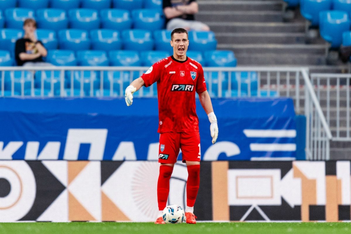 Вратарь «Пари НН» Лукьянов считает Шпилевского тренером европейского уровня